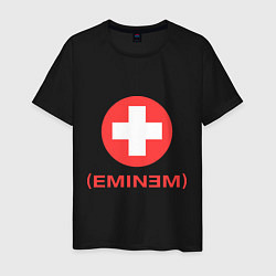 Футболка хлопковая мужская Recovery (Eminem), цвет: черный
