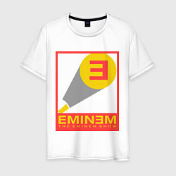 Футболка хлопковая мужская The Eminem Show, цвет: белый