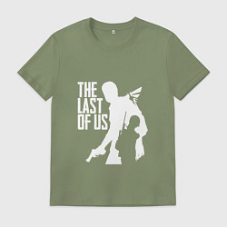 Футболка хлопковая мужская THE LAST OF US, цвет: авокадо