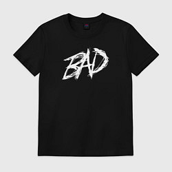 Футболка хлопковая мужская XXXTentacion: BAD, цвет: черный