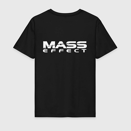 Мужская футболка Mass Effect N7 / Черный – фото 2