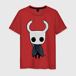 Футболка хлопковая мужская Hollow Knight, цвет: красный