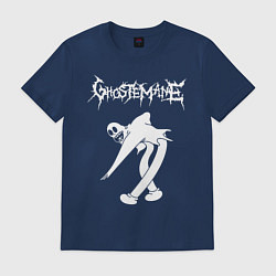 Футболка хлопковая мужская Ghostemane, цвет: тёмно-синий