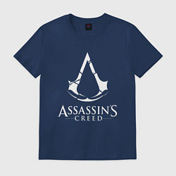 Футболка хлопковая мужская Assassin’s Creed, цвет: тёмно-синий