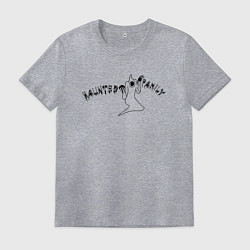 Футболка хлопковая мужская Kizaru, цвет: меланж