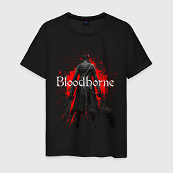 Футболка хлопковая мужская Bloodborne, цвет: черный