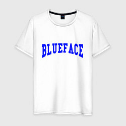 Футболка хлопковая мужская BLUEFACE, цвет: белый