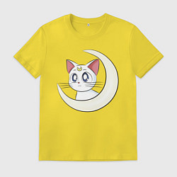 Футболка хлопковая мужская Artemis, цвет: желтый