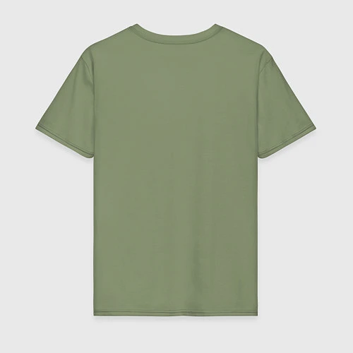 Мужская футболка GHOSTEMANE GLITCH / Авокадо – фото 2
