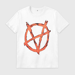 Футболка хлопковая мужская VETEMENTS 20, цвет: белый