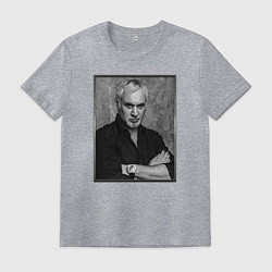 Футболка хлопковая мужская Валерий Меладзе, цвет: меланж