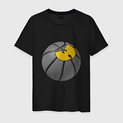 Футболка хлопковая мужская Wu-Tang Basketball, цвет: черный