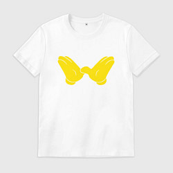 Футболка хлопковая мужская Wu-Tang Style, цвет: белый