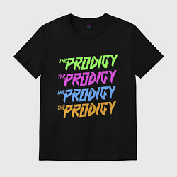 Футболка хлопковая мужская The Prodigy, цвет: черный