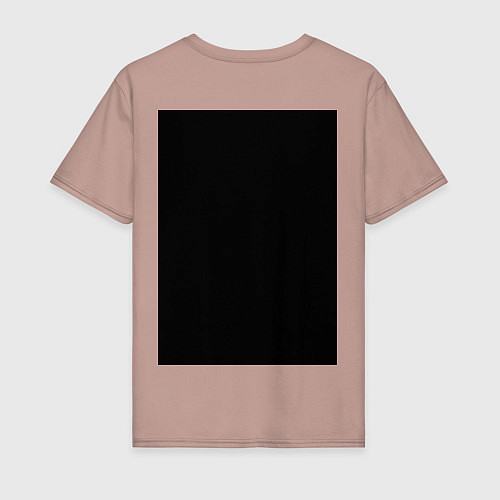 Мужская футболка BIOMUTANT БИОМУТАНТ Z / Пыльно-розовый – фото 2