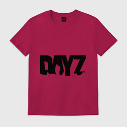 Футболка хлопковая мужская DayZ, цвет: маджента