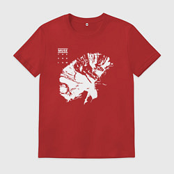Футболка хлопковая мужская The 2nd Law - Muse, цвет: красный