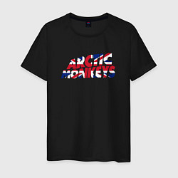 Футболка хлопковая мужская Arctic Monkeys!, цвет: черный