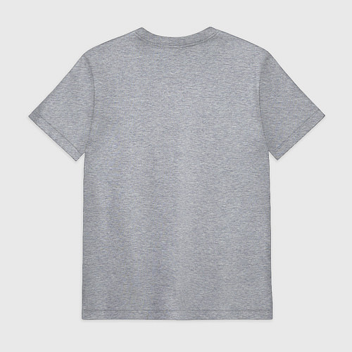 Мужская футболка ВЕЛОСПОРТ BMX Racing ВЕЛОСИПЕДИСТ / Меланж – фото 2