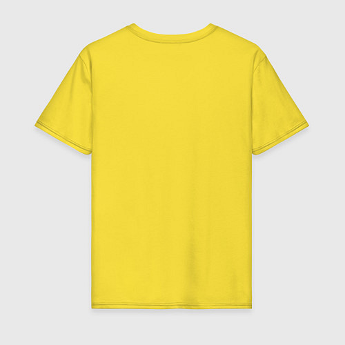 Мужская футболка Кит и Кальмар / Желтый – фото 2