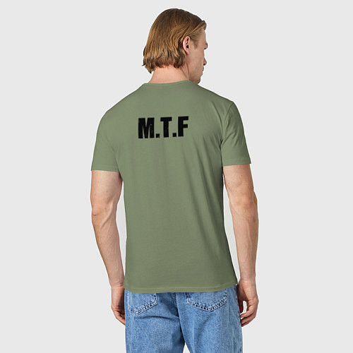 Мужская футболка Эта-10 / Авокадо – фото 4