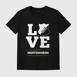 Футболка хлопковая мужская Hoffenheim Love Classic, цвет: черный