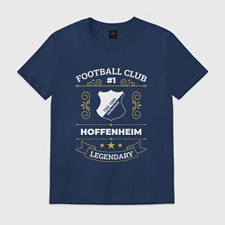 Футболка хлопковая мужская Hoffenheim FC 1, цвет: тёмно-синий