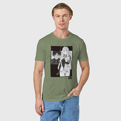 Футболка хлопковая мужская Синъэй и Владилена арт - 86, цвет: авокадо — фото 2