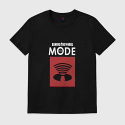 Футболка хлопковая мужская Depeche mode musical, цвет: черный
