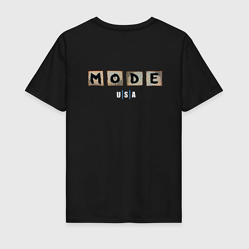Мужская футболка Depeche Mode - Exotic Tour / Черный – фото 2