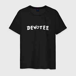 Футболка хлопковая мужская Depeche Mode - Devotee Mode, цвет: черный