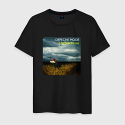 Футболка хлопковая мужская Depeche Mode - A Broken Frame Album, цвет: черный