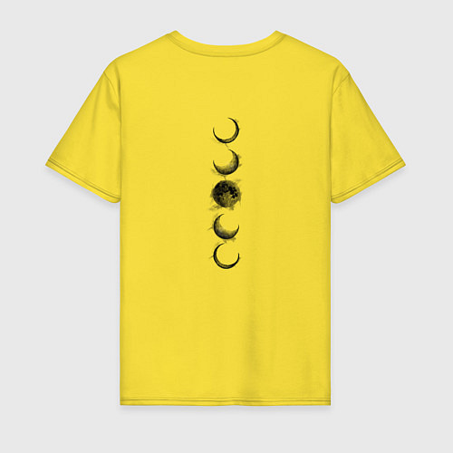 Мужская футболка Чимин, арт, бтс / Желтый – фото 2