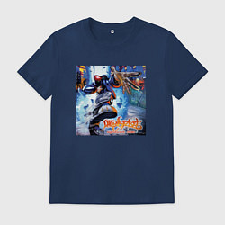 Футболка хлопковая мужская Limp Bizkit - Significant Other, цвет: тёмно-синий