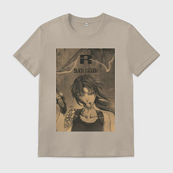 Футболка хлопковая мужская Пираты Чёрной лагуны, цвет: миндальный