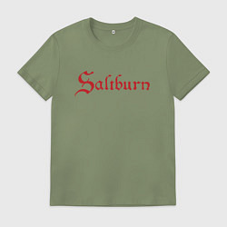 Футболка хлопковая мужская Солтберн фильм, цвет: авокадо