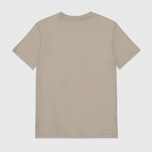 Мужская футболка Столп Тумана Муичиро Токито Клинок рассекающий дем / Миндальный – фото 2