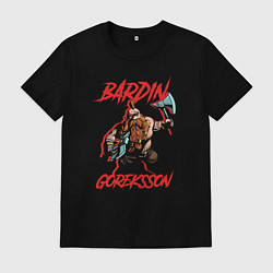Футболка хлопковая мужская Bardin Goreksson - Warhammer Vermintide, цвет: черный