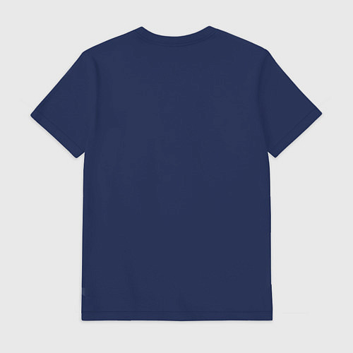 Мужская футболка Герои мяча и магии - мем баскетбол / Тёмно-синий – фото 2