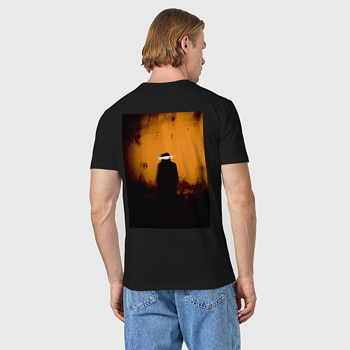 Мужская футболка Чёрный силуэт / Черный – фото 4