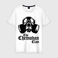 Футболка хлопковая мужская The Chemodan Clan, цвет: белый
