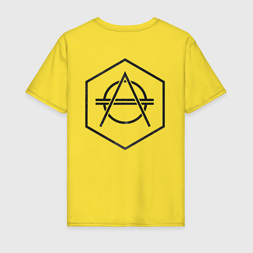 Мужская футболка Don Diablo / Желтый – фото 2
