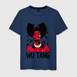 Футболка хлопковая мужская Wu-Tang Insects, цвет: тёмно-синий