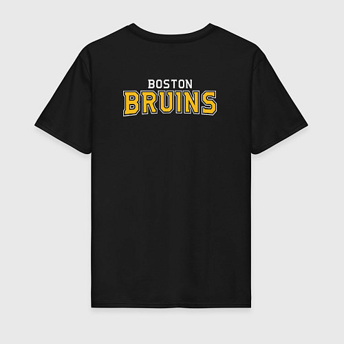 Мужская футболка Boston Bruins / Черный – фото 2