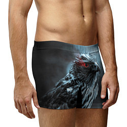 Трусы-боксеры мужские Ночной орёл, цвет: 3D-принт — фото 2
