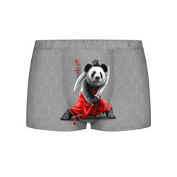 Трусы-боксеры мужские Master Panda, цвет: 3D-принт