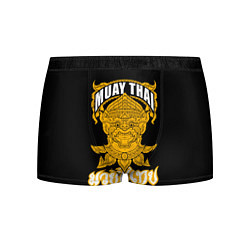 Трусы-боксеры мужские Muay Thai Fighter, цвет: 3D-принт