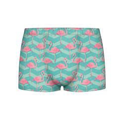 Мужские трусы Flamingo Pattern