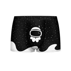 Трусы-боксеры мужские Маленький космонавт, цвет: 3D-принт