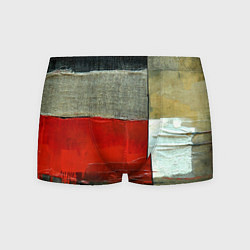 Трусы-боксеры мужские Абстрактное искусство, цвет: 3D-принт